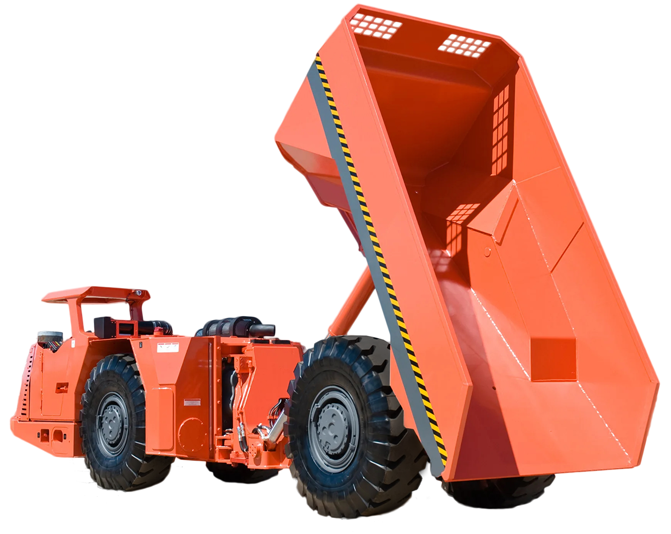 Camiones de Bajo Perfil Epiroc y Sandvik