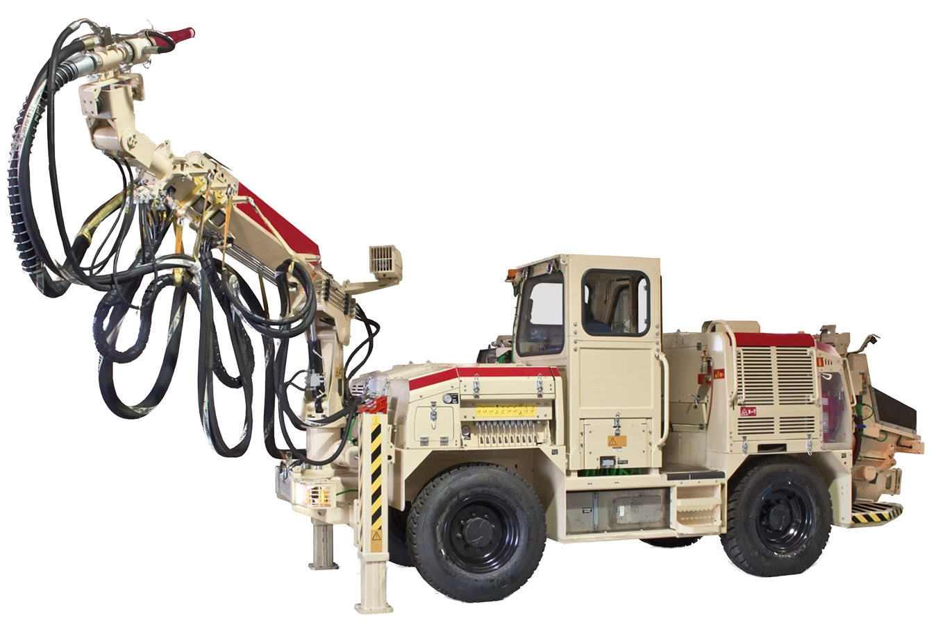 Equipos de proyección Normet